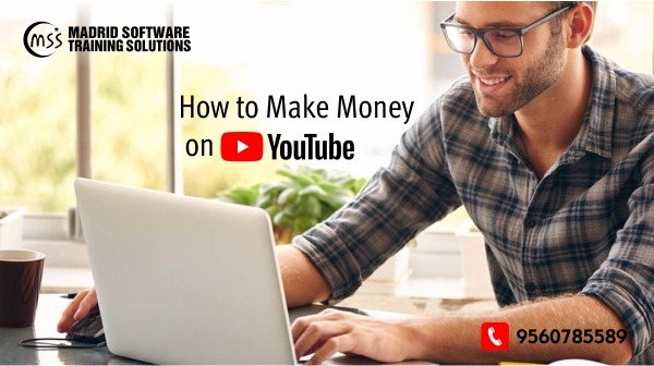 how to make money through youtube